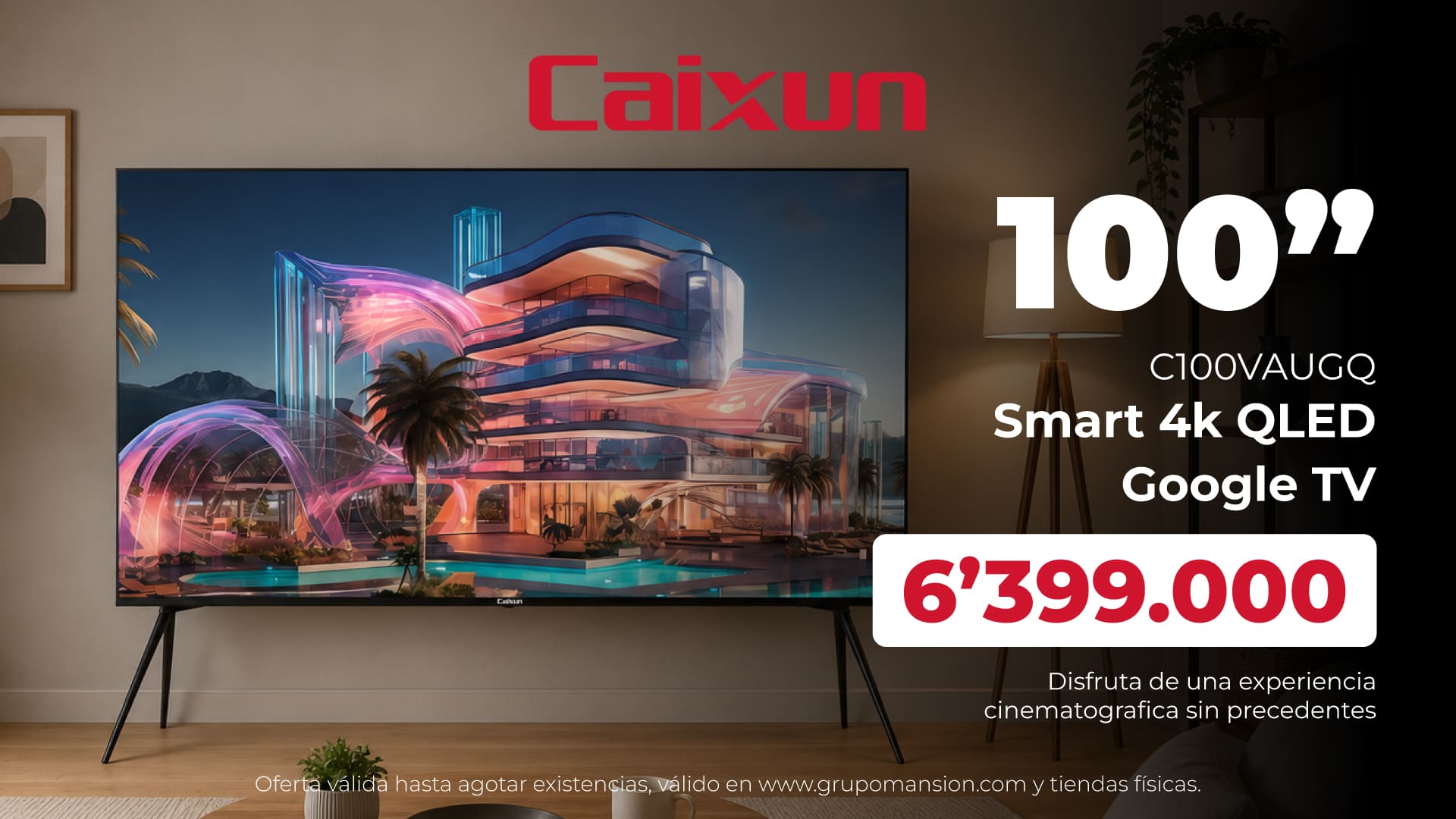 TV CAIXUN 100
